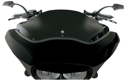 Klock Werks Flare™ Windshield - 8"- Black