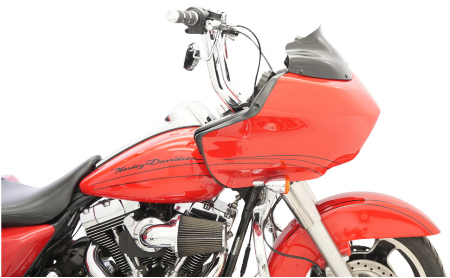 Klock Werks Flare™ Windshield - 8"- Black