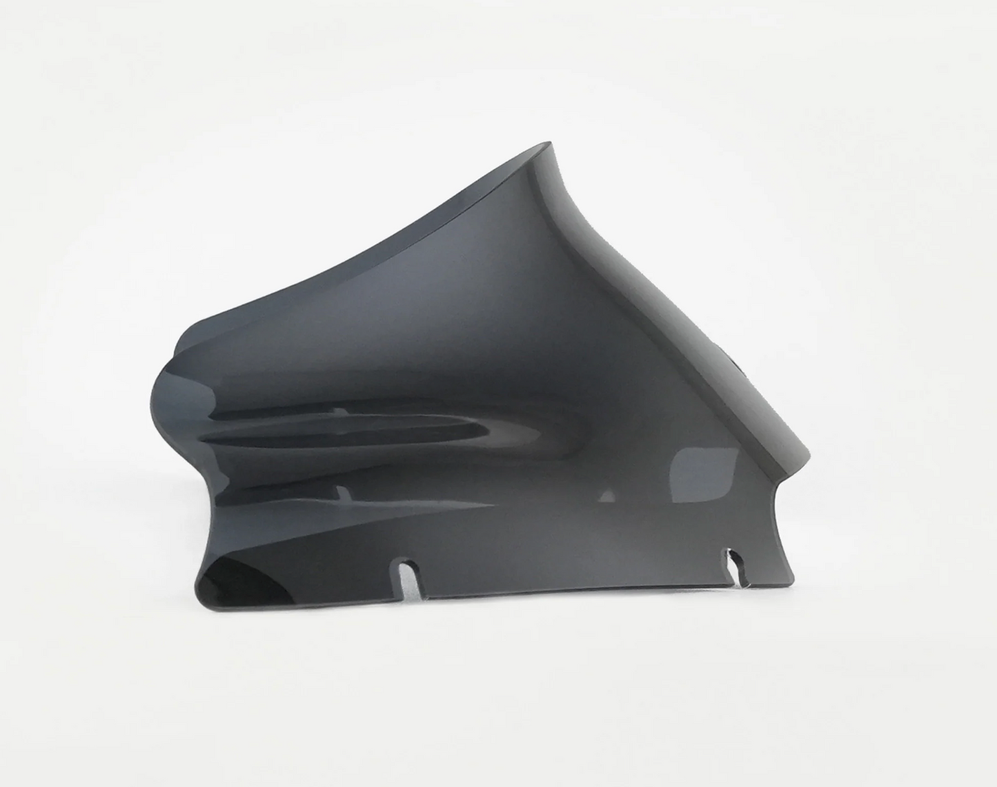 Klock Werks Sport Flare™ Windshield - 6" - Clear/Smoke/Black