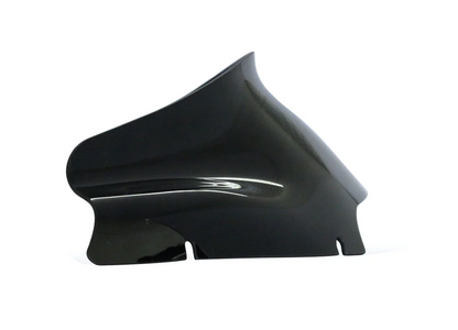 Klock Werks Sport Flare™ Windshield - 6" - Clear/Smoke/Black