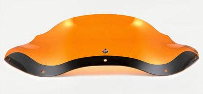 Klock Werks Kolor Flare™ Sport Windshield - 8" - Multiple Color Options
