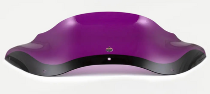 Klock Werks Kolor Flare™ Sport Windshield - 8" - Multiple Color Options