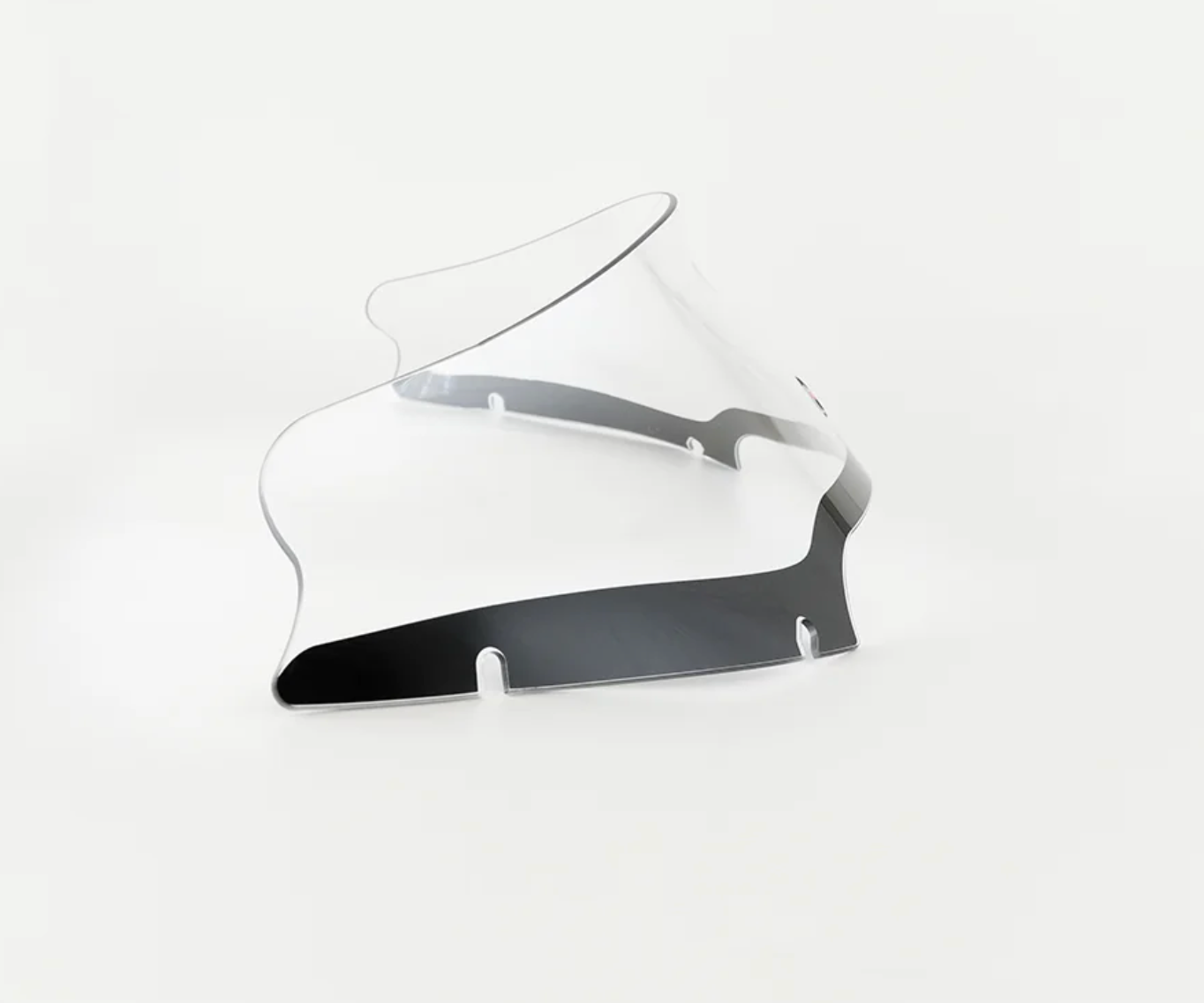 Klock Werks Sport Flare™ Windshield - 6" - Clear/Smoke/Black