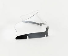 Klock Werks Sport Flare™ Windshield - 6" - Clear/Smoke/Black