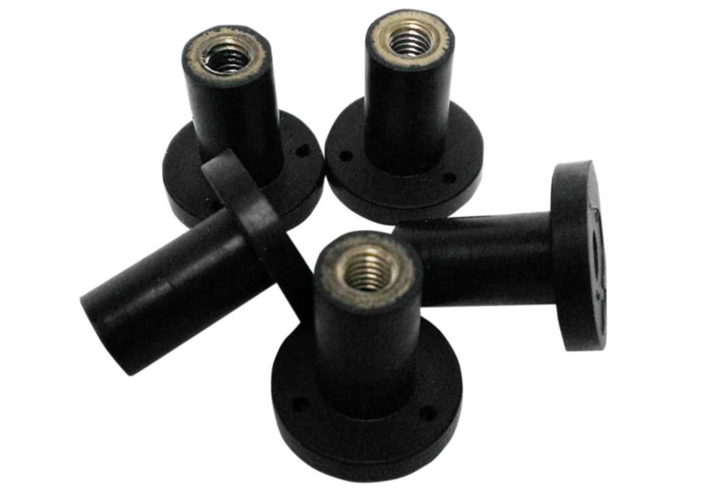 Klock Werks Flarenut Well Nuts - #10-32 (5-Pack)