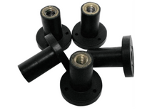 Klock Werks Flarenut Well Nuts - #10-32 (5-Pack)