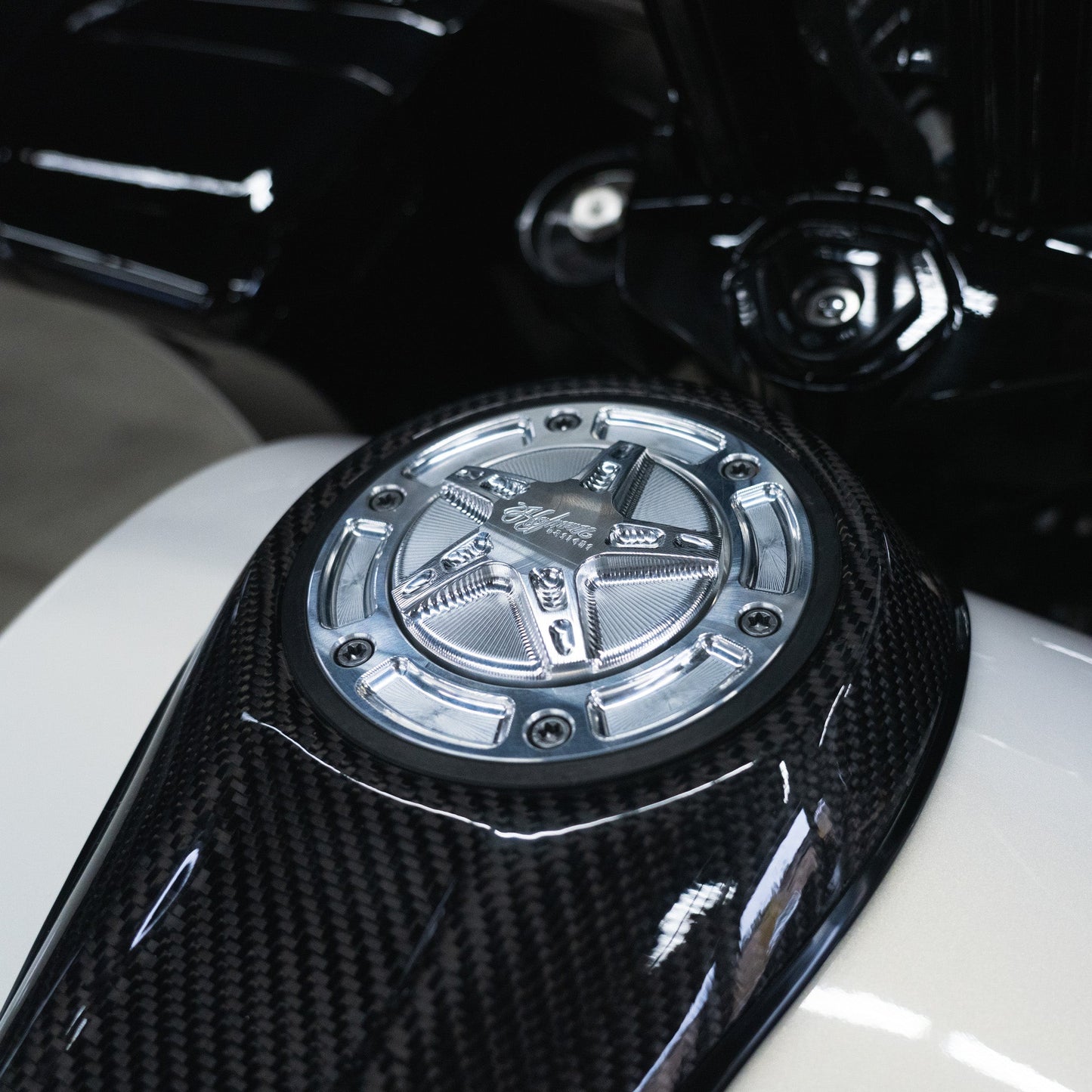 Billet Aluminum Gas Cap Assembly for Harley-Davidson Touring Models (2023.5–2024)