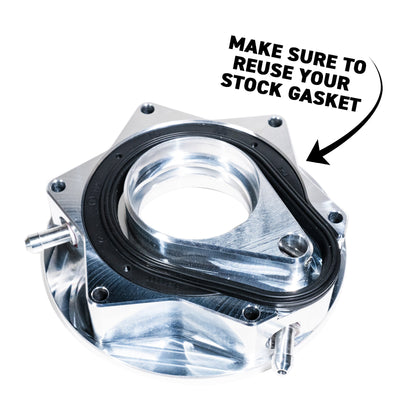 Billet Aluminum Gas Cap Assembly for Harley-Davidson Touring Models (2023.5–2024)