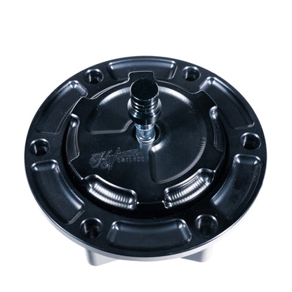 Billet Aluminum Gas Cap Assembly for Harley-Davidson Touring Models (2023.5–2024)