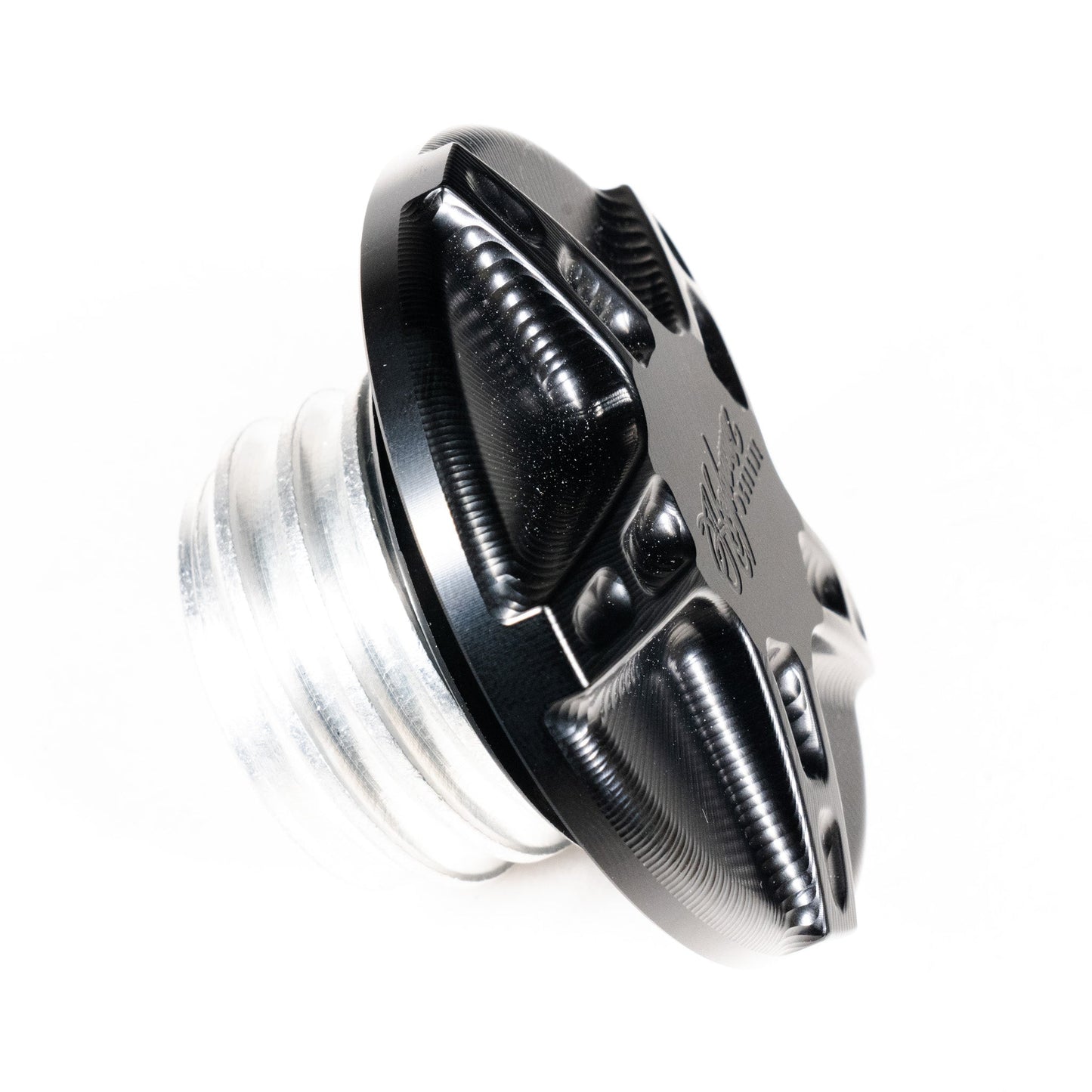Hofmann Designs 5 Spoke Directional Gas Cap – Billet Aluminum for Harley-Davidson