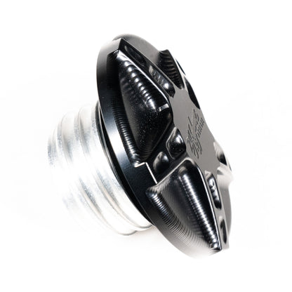 Hofmann Designs 5 Spoke Directional Gas Cap – Billet Aluminum for Harley-Davidson