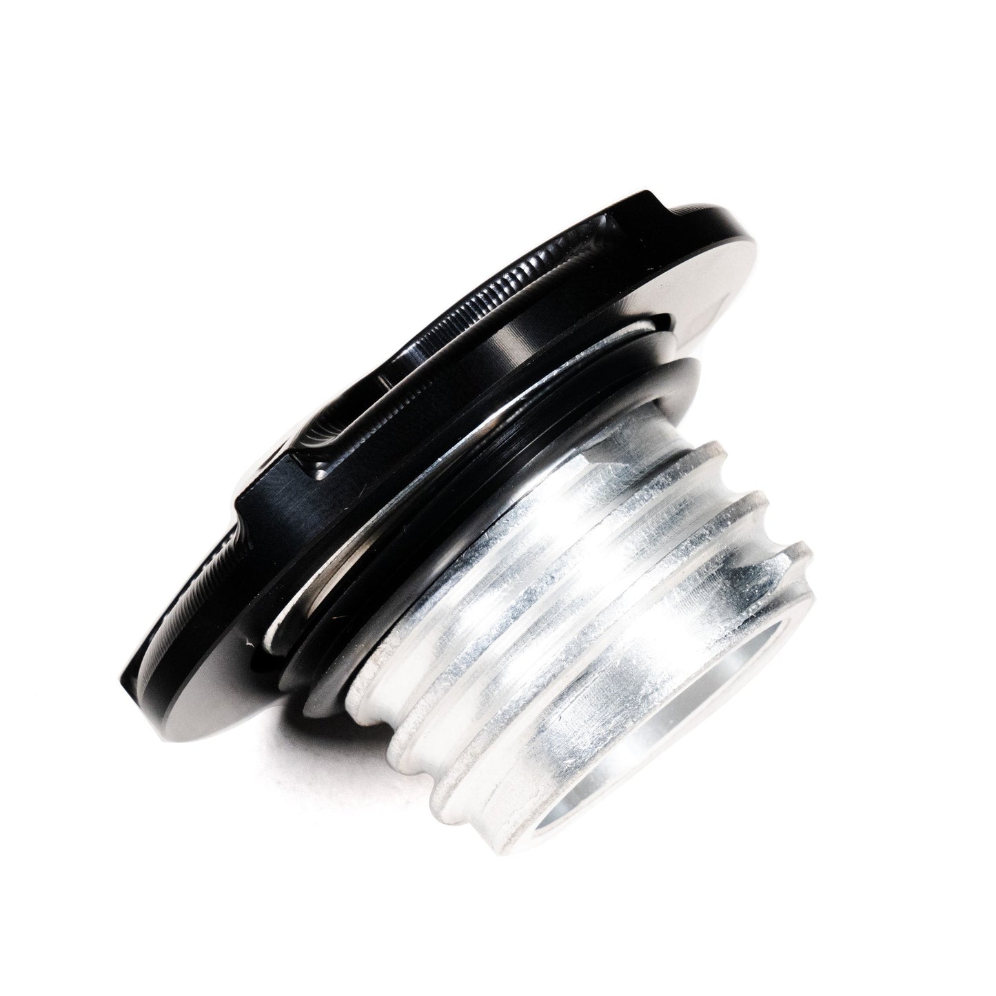 Hofmann Designs 5 Spoke Directional Gas Cap – Billet Aluminum for Harley-Davidson