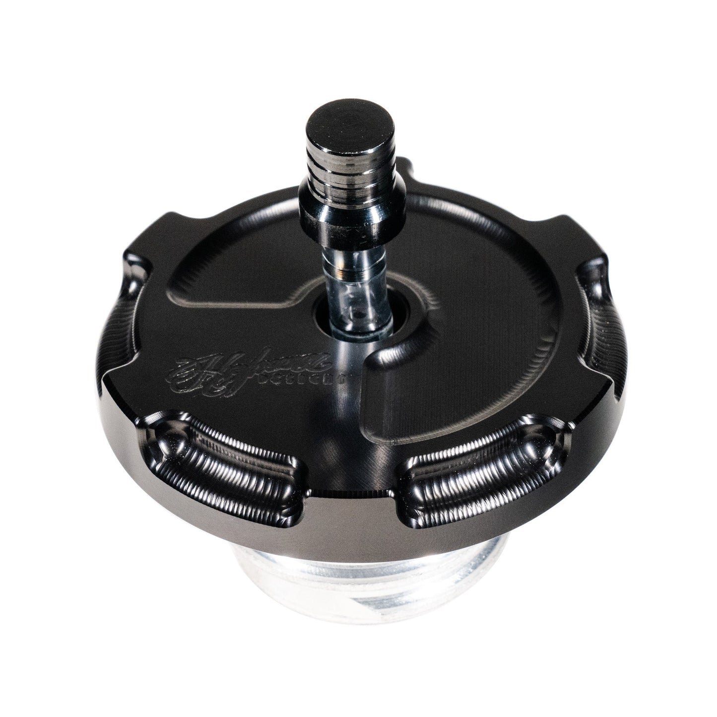 Hofmann Designs Moto X 6 Point Gas Cap – Billet Aluminum for Harley-Davidson