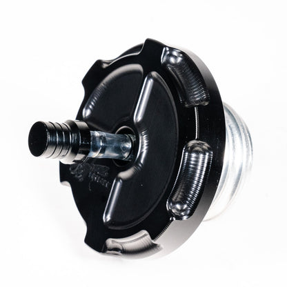 Hofmann Designs Moto X 6 Point Gas Cap – Billet Aluminum for Harley-Davidson