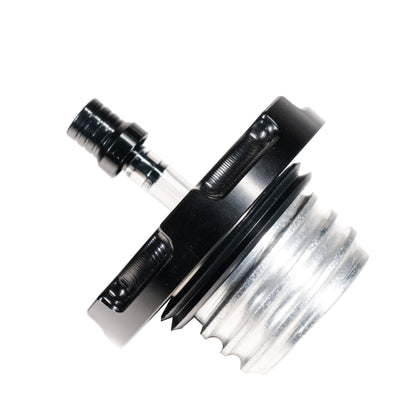 Hofmann Designs Moto X 6 Point Gas Cap – Billet Aluminum for Harley-Davidson