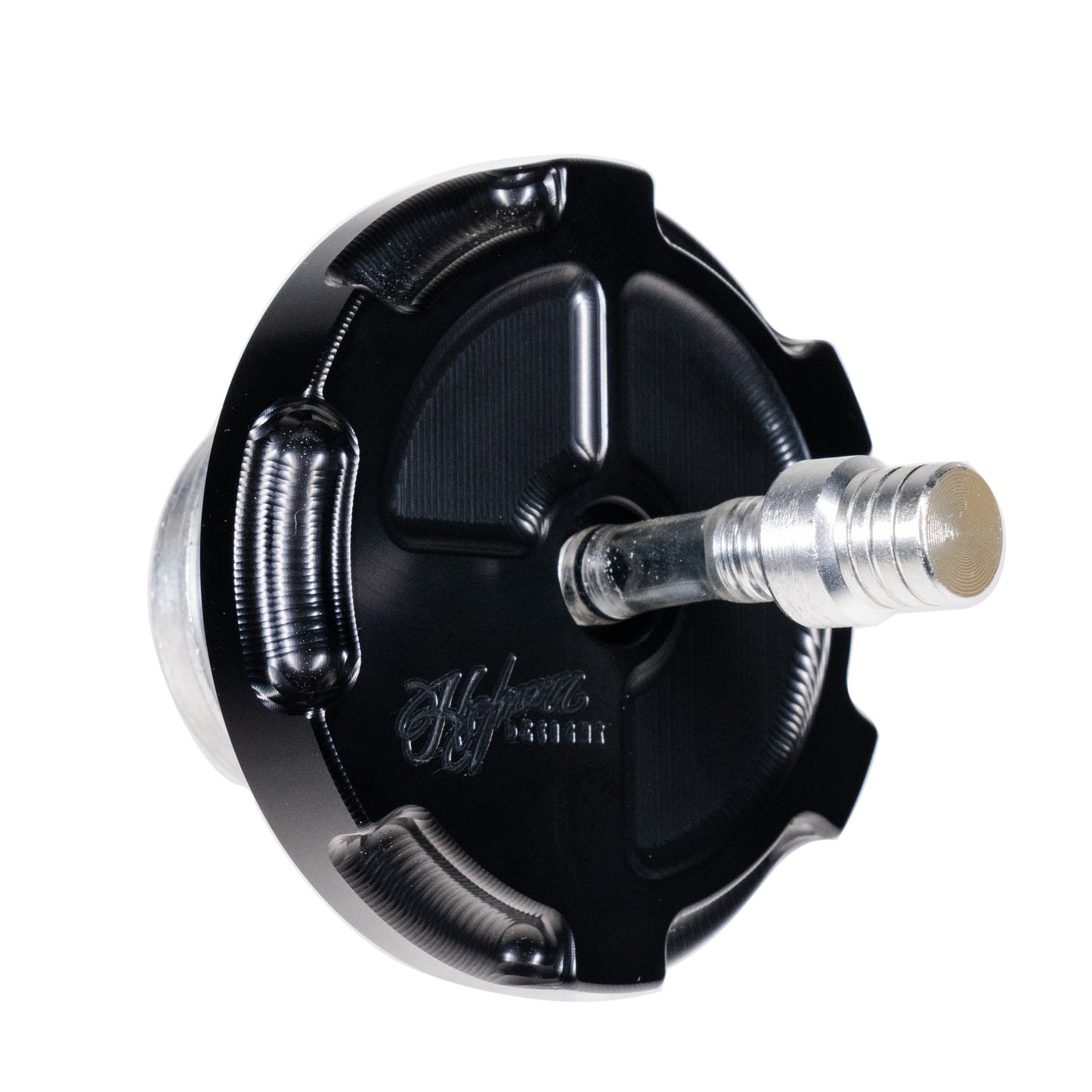 Hofmann Designs Moto X 6 Point Gas Cap – Billet Aluminum for Harley-Davidson