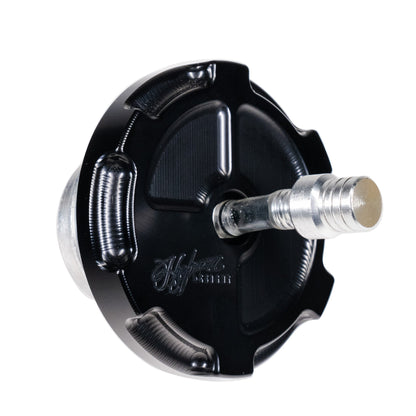 Hofmann Designs Moto X 6 Point Gas Cap – Billet Aluminum for Harley-Davidson