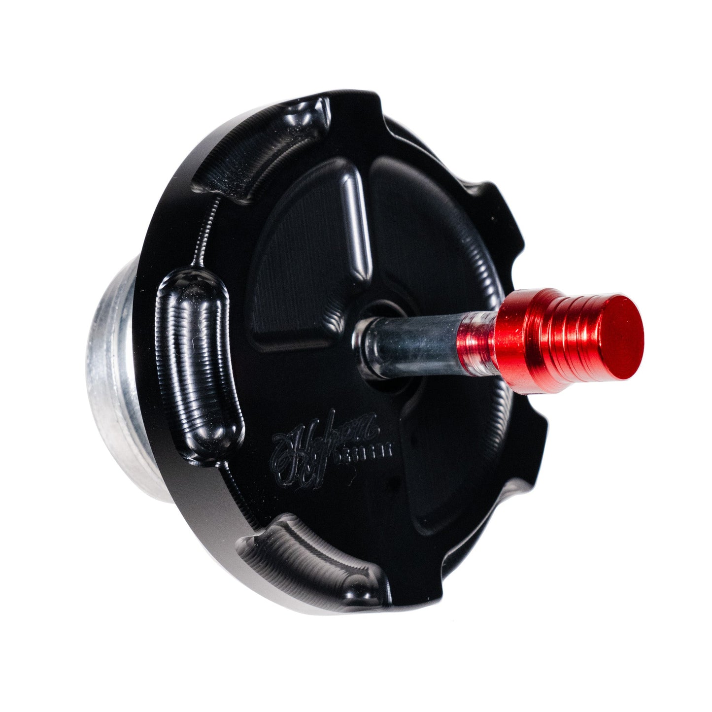 Hofmann Designs Moto X 6 Point Gas Cap – Billet Aluminum for Harley-Davidson