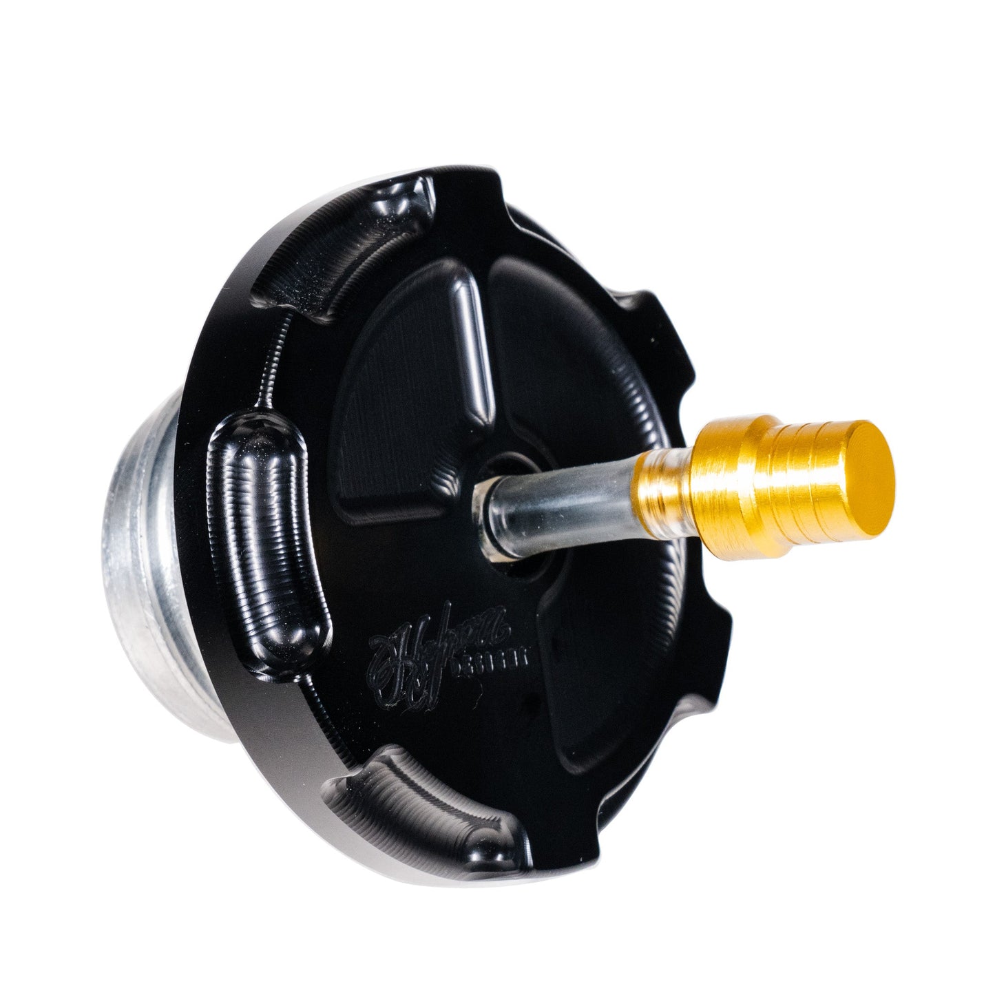 Hofmann Designs Moto X 6 Point Gas Cap – Billet Aluminum for Harley-Davidson