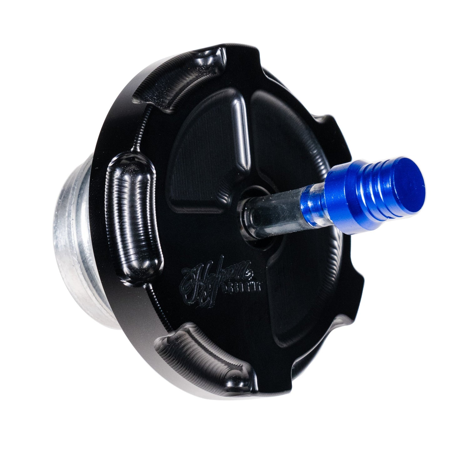 Hofmann Designs Moto X 6 Point Gas Cap – Billet Aluminum for Harley-Davidson