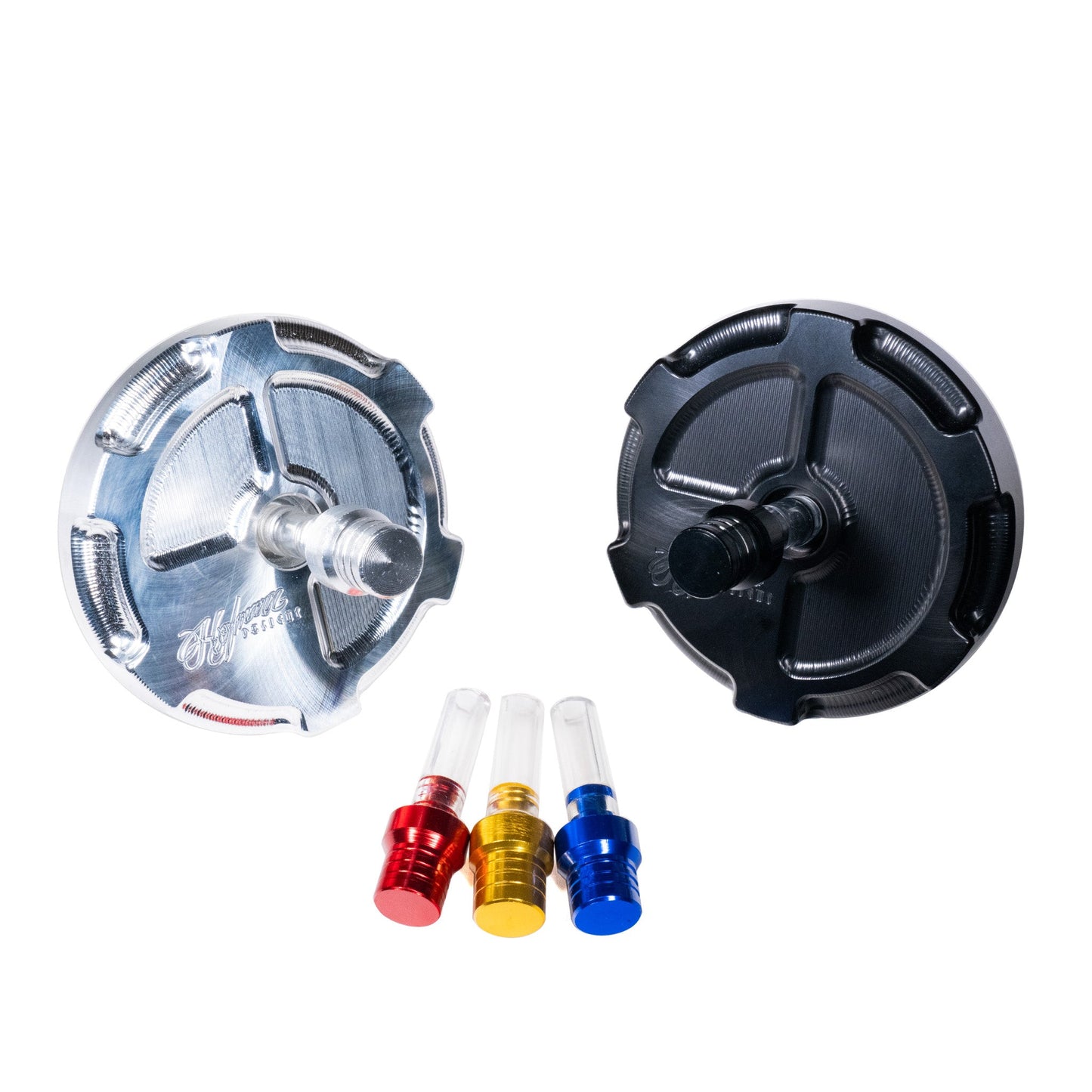 Hofmann Designs Moto X 6 Point Gas Cap – Billet Aluminum for Harley-Davidson