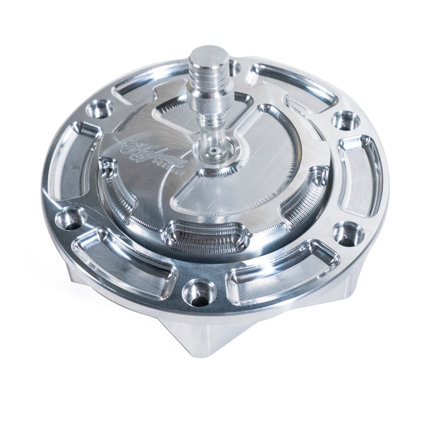 Billet Aluminum Gas Cap Assembly for Harley-Davidson Touring Models (2023.5–2024)