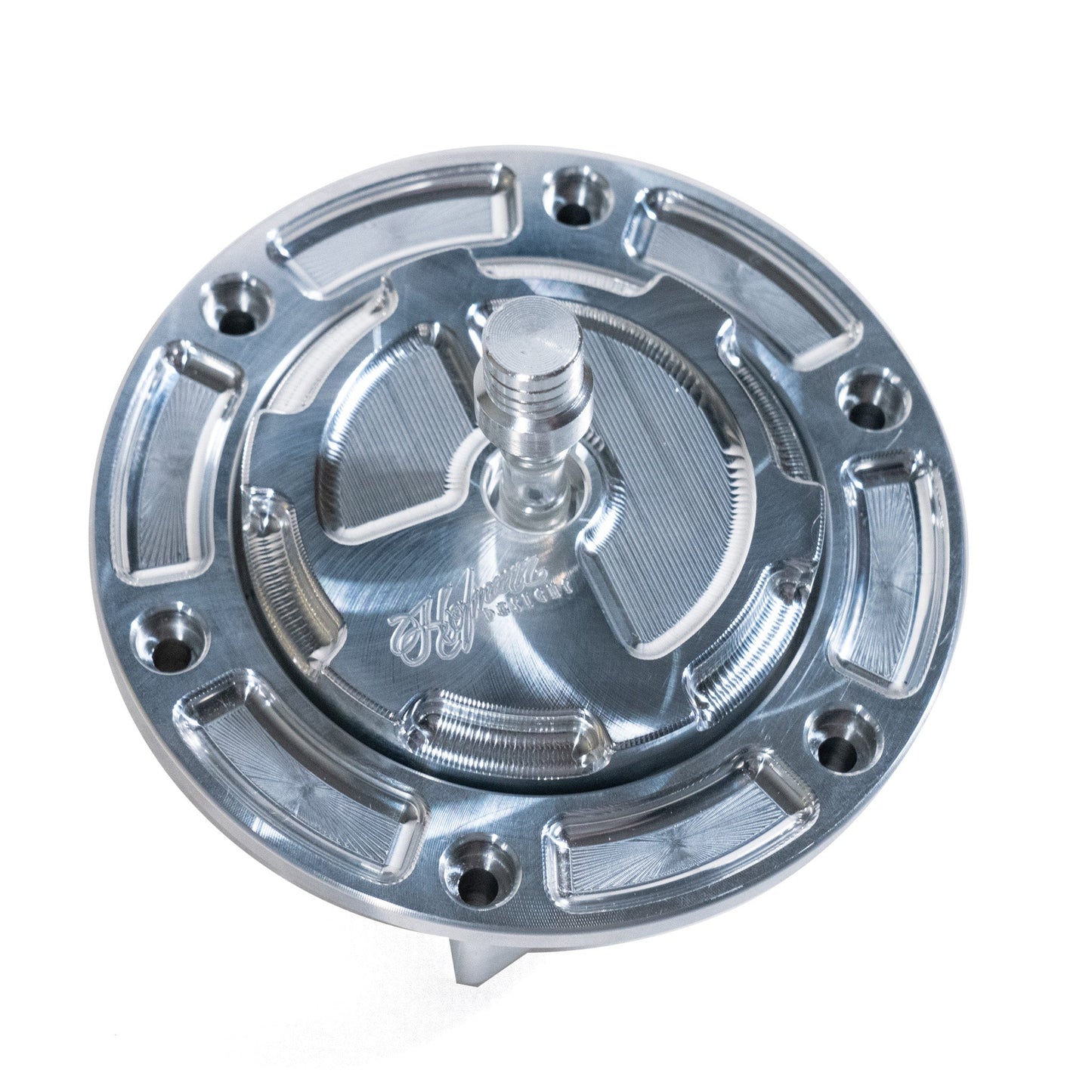 Billet Aluminum Gas Cap Assembly for Harley-Davidson Touring Models (2023.5–2024)