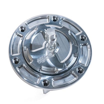 Billet Aluminum Gas Cap Assembly for Harley-Davidson Touring Models (2023.5–2024)