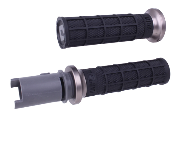 ODI Lock-On Hart-Luck Signature Full-Waffle Grips