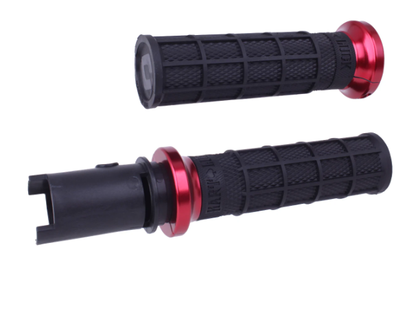 ODI Lock-On Hart-Luck Signature Full-Waffle Grips