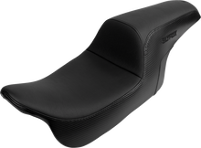 Slyfox Drifter Seat – Black Logo – Smooth Vinyl – Carbon Fiber – FL '08-'23 – view 2