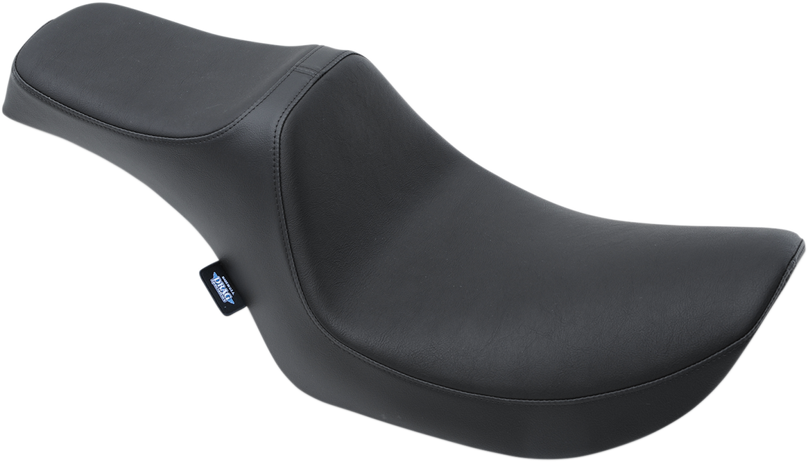 Drag Specialties Predator III Seat – Smooth – Black – FXR '82-'00