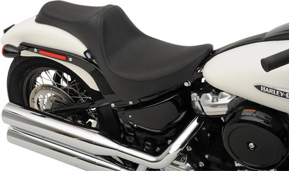 Drag Specialties Predator III Seat – Smooth – FL/FX '18-'23 – view 3