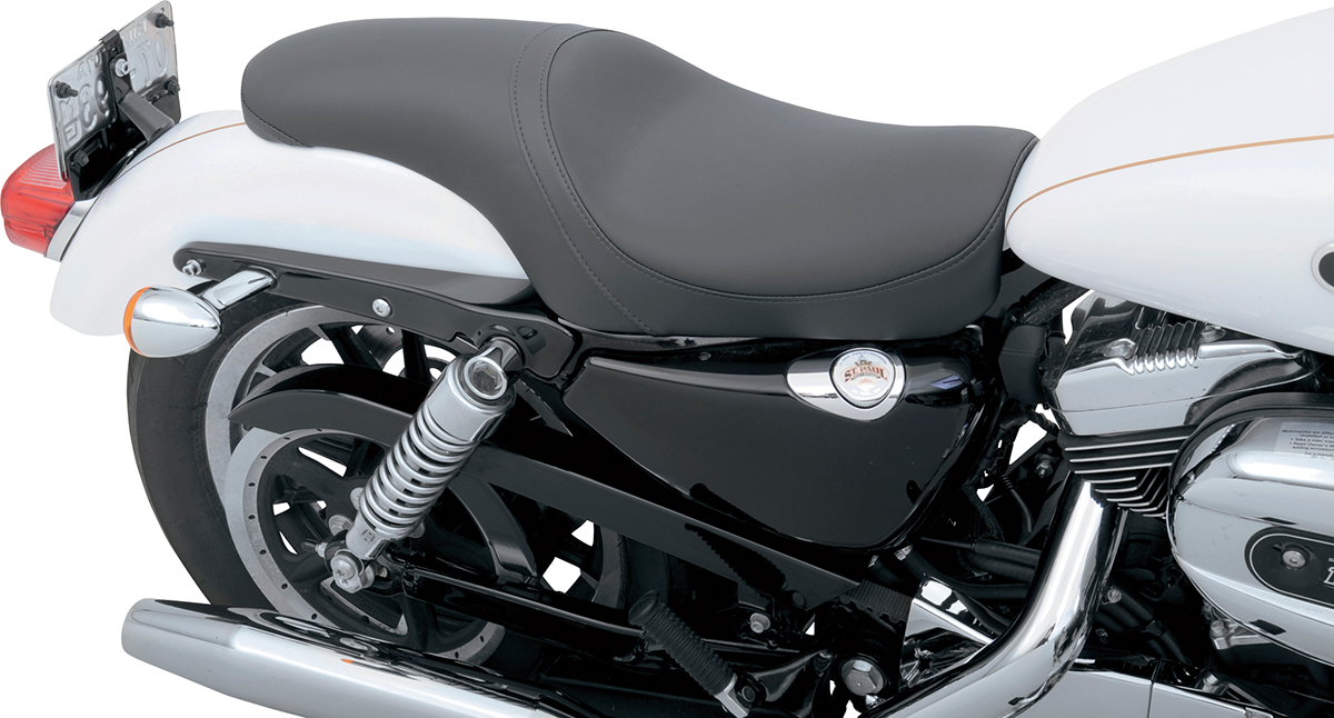 Drag Specialties Predator Seat – Smooth – Solar Reflective – XL '04-'22 – view 3