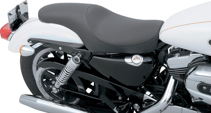 Drag Specialties Predator Seat – Smooth – Solar Reflective – XL '04-'22 – view 3