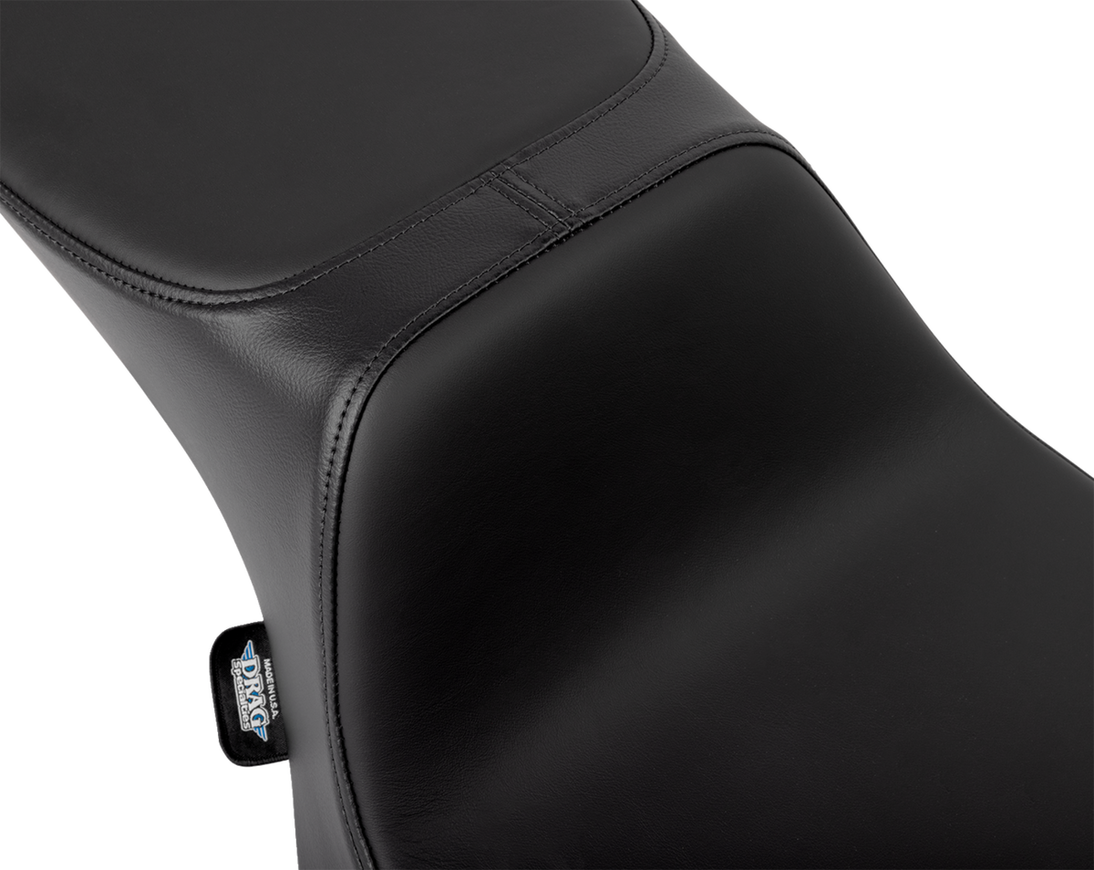 Drag Specialties Performance Predator 2-Up Seat – Extended Reach – Solar Leather – Smooth – FLHX/FLTR '23-'24 – view 2