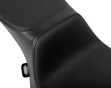 Drag Specialties Performance Predator 2-Up Seat – Extended Reach – Solar Leather – Smooth – FLHX/FLTR '23-'24 – view 2