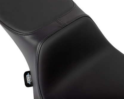 Drag Specialties Performance Predator 2-Up Seat – Extended Reach – Solar Leather – Smooth – FLHX/FLTR '23-'24 – view 2