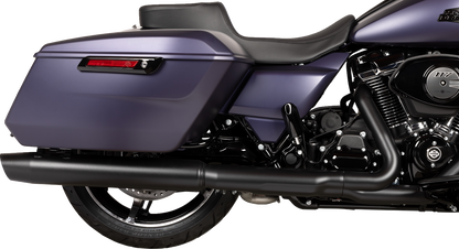 Drag Specialties Performance Predator 2-Up Seat – Extended Reach – Solar Leather – Smooth – FLHX/FLTR '23-'24 – view 4