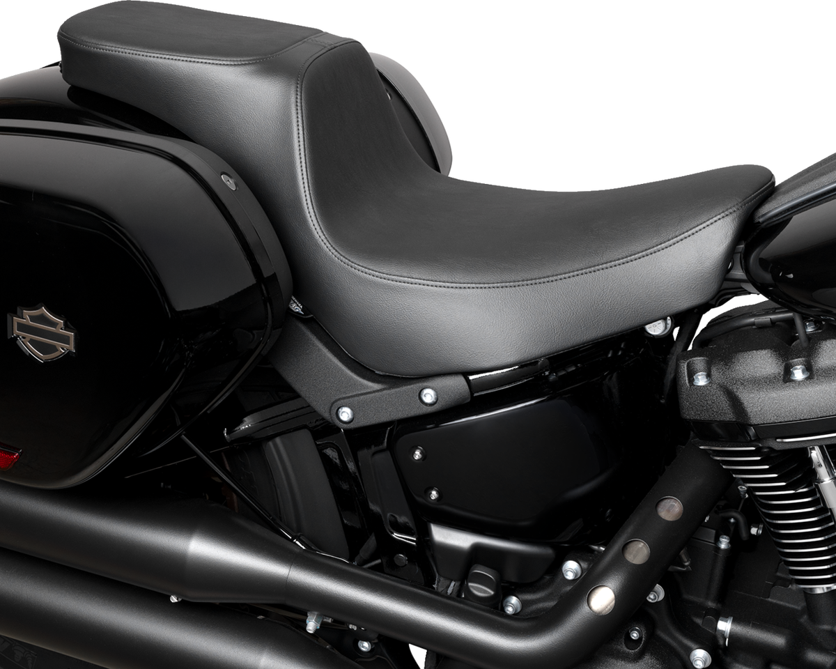 Drag Specialties Predator 2-Up Seat – Vinyl – Smooth – FLSB/FXLRS '18-'24 – view 4