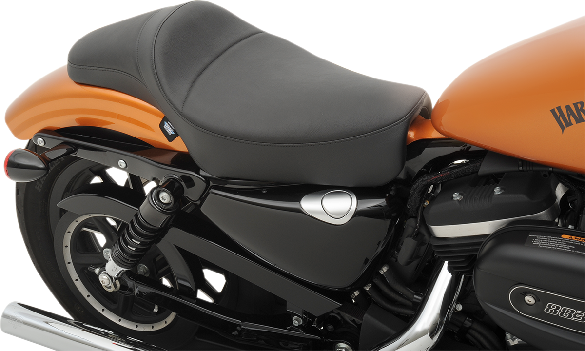 Drag Specialties Extended Predator Seat – Smooth – XL '04-'22 – view 3