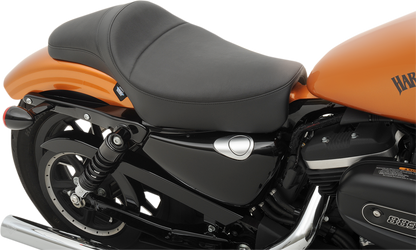 Drag Specialties Extended Predator Seat – Smooth – XL '04-'22 – view 3