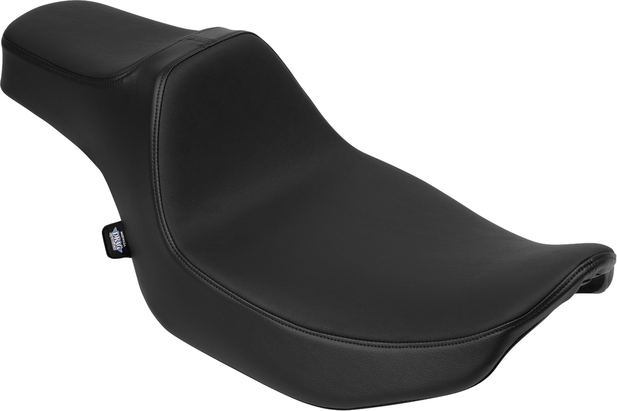 Drag Specialties Extended Reach Predator III Seat – Vinyl – Smooth – FLT/FLH '23-'25