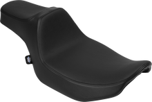 Drag Specialties Extended Reach Predator III Seat – Vinyl – Smooth – FLT/FLH '23-'25