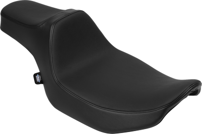 Drag Specialties Extended Reach Predator III Seat – Vinyl – Smooth – FLT/FLH '23-'25