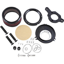 Trask Assault Charge High-Flow Air Cleaner – Gloss Black - M8