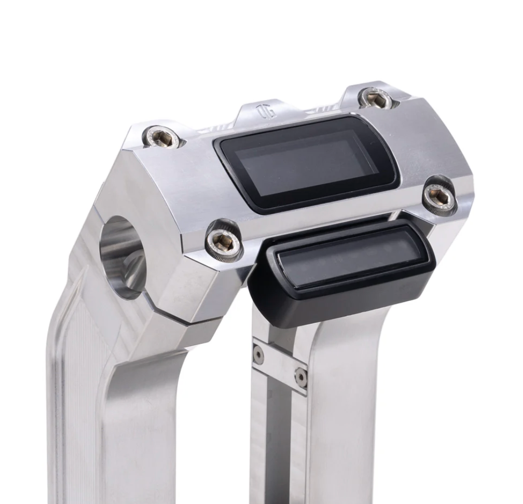 OG 2" Straight Risers