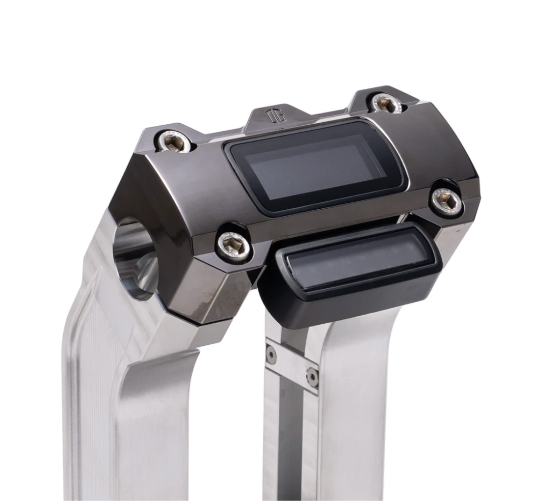 OG 2" Straight Risers