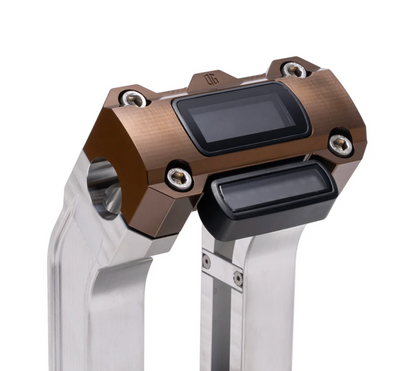 OG 2" Straight Risers