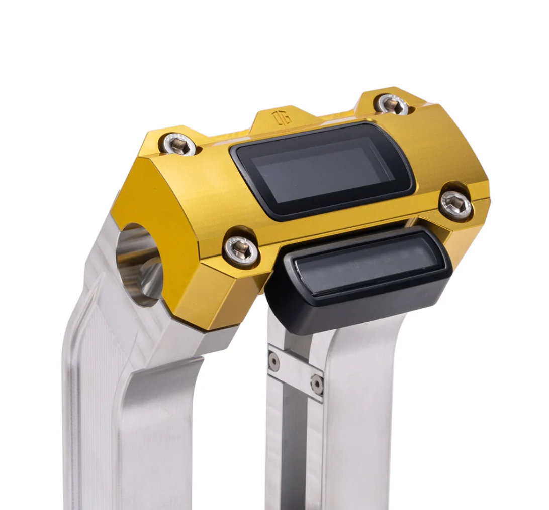 OG 2" Straight Risers